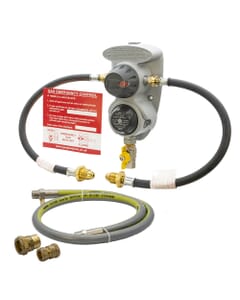 Clesse TR800 ACO Kit Gas Regulator with OPSO & 1.2M Clessinox S/S Hose, UU5185C800TPHK