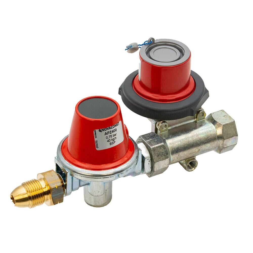 Clesse APZ400 1st Stage Propane OPSO High Pressure Regulator - 40kg/h, UU6865/0.75