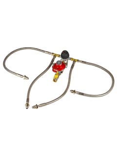 Clesse 12kg/hr 4 Pack Auto Changeover Regulator Kit with OPSO - UK POL, UU8175C12/4CYL