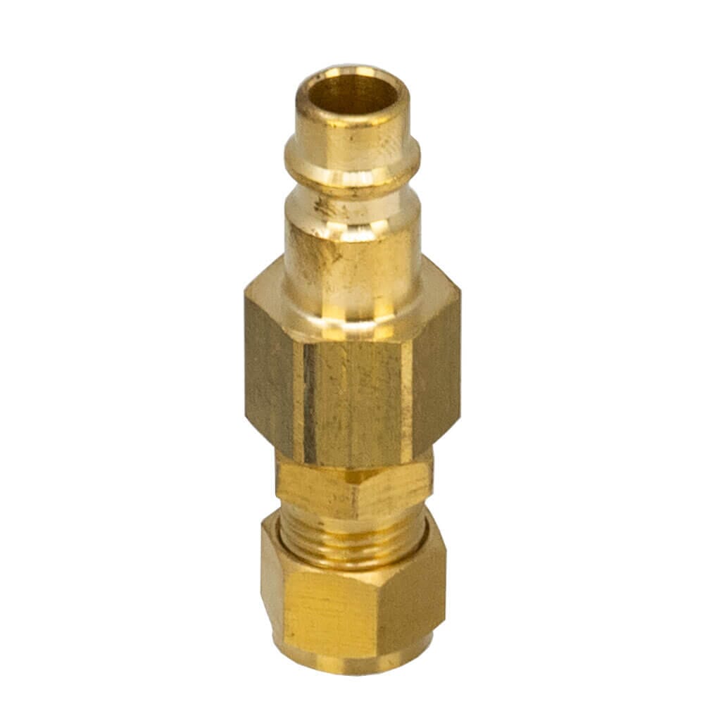 Quicksafe Gas System Snap Plug Connection - 8mm, UU8MMXP