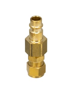 Quicksafe Gas System Snap Plug Connection - 8mm, UU8MMXP