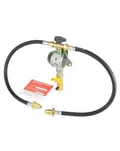 Clesse 4kg/hr 37mbar CSR485 OPSO Manual Changeover Propane Gas Regulator Kit POL