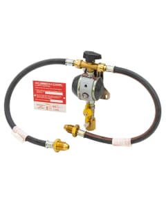 Clesse CSR485 OPSO LPG Manual Changeover Regulator Kit – UK POL, UUCSR485MCO
