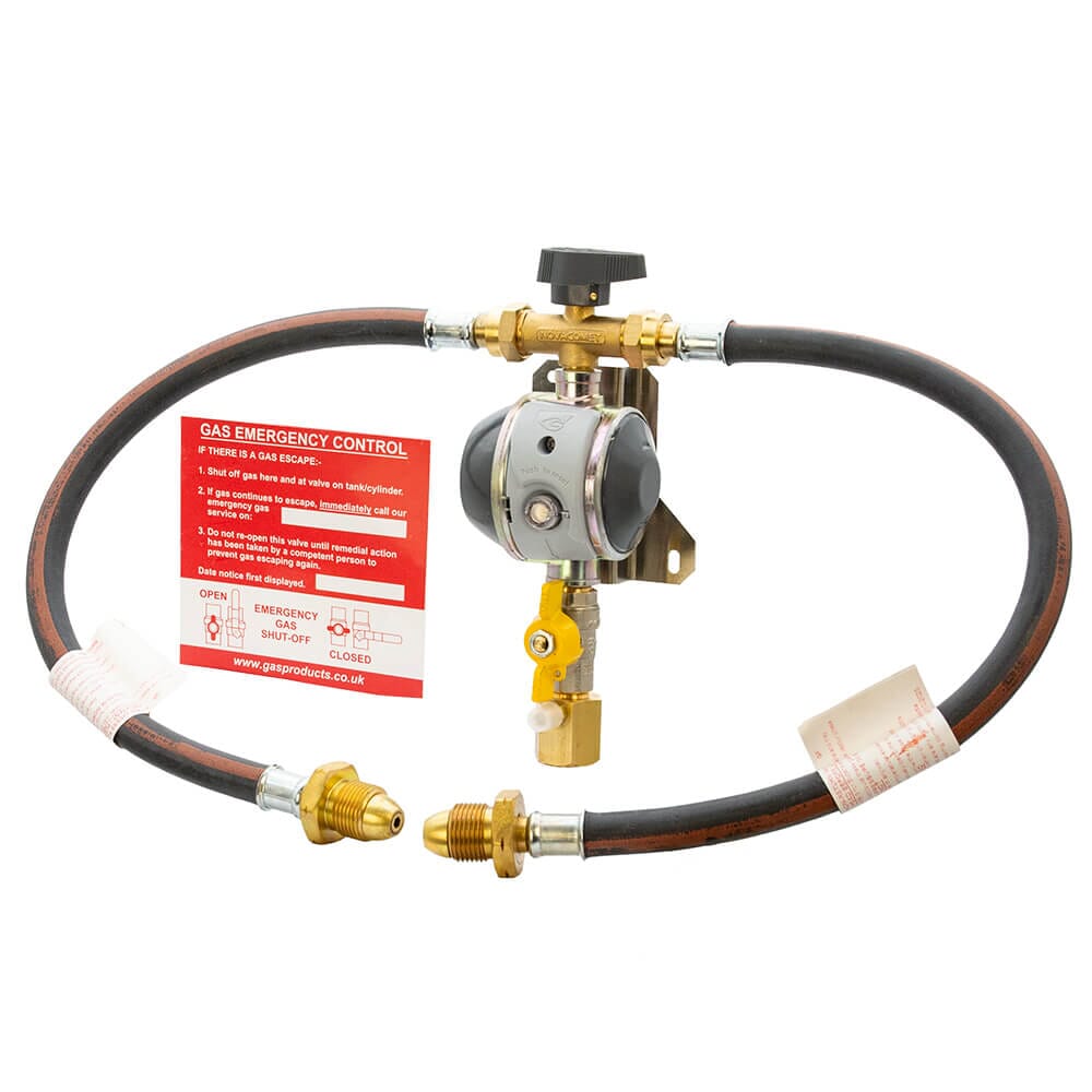 Clesse CSR485 OPSO LPG Manual Changeover Regulator Kit – UK POL, UUCSR485MCO