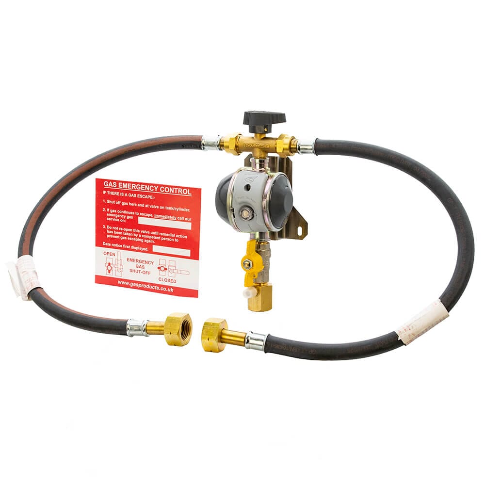 Clesse CSR485 OPSO LPG Manual Changeover Gas Regulator Kit - Irish, UUCSR485MCOE