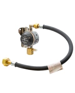Clesse CSR485 OPSO LPG Single Cylinder Gas Regulator Kit - Irish F-Valve, UUCSR485SCKE