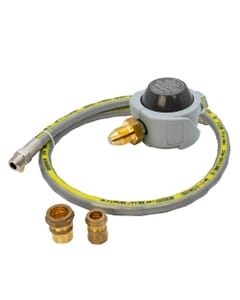 Clesse CSR485 37mbar Propane Regulator & Hose Kit 4kg – UK POL, UUCSR485TPHK