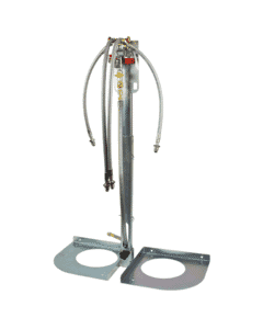 Quicksafe 4-Cylinder Multi-Supply Mobile Catering Gas Rig - Up to 104kW