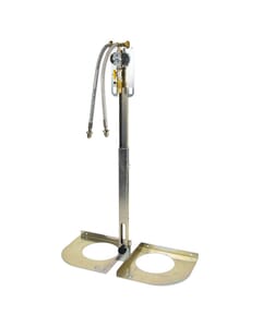 2 Cylinder Dual Supply Mobile Catering Gas Rig up to 55kW, UUDBS-GASRIGSS