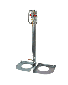 Quicksafe 2-Cylinder Dual Supply Mobile Catering Gas Rig - Up to 68kW