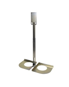 HGP Dual Height LPG Cylinder Stand – Fits 19kg & 47kg Bottles, UULWBOTTLESTD