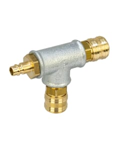 Quicksafe Quick Connection Coupling Tee, UUMFFTEE