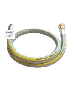 Clesse Caravan Hose Assembly S/Steel DN16, 1.2m - 1/2" Bsp MT x 22mm , UUSS70KWX22
