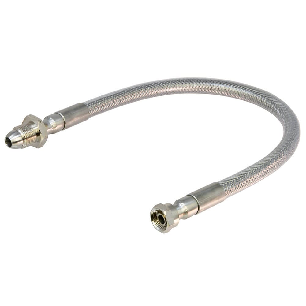 Clessinox 500mm Stainless Steel Propane Gas Pigtail - ST POL x W20, UUSP500MMST