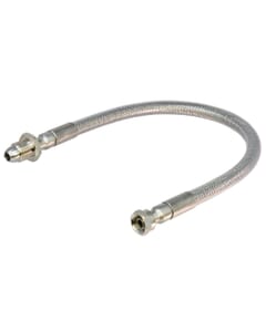 Clessinox 500mm Stainless Steel Propane Gas Pigtail - ST POL x W20, UUSP500MMST