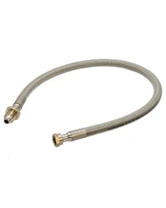 Clessinox 750mm Stainless Steel Propane Gas Pigtail - ST POL x W20, UUSP750MMST