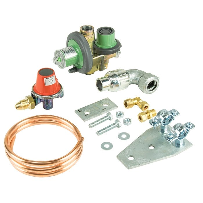 Clesse Domestic 10.5kg/h 1st-2ndStage 37mb UPSO-OPSO Tank Installation Kit