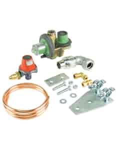 Clesse Domestic 10.5kg/h 1st-2ndStage 37mb UPSO-OPSO Tank Installation Kit