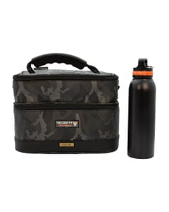 Velocity Two-Tier Thermos Lunch Bag – Camo 900D, VR-2512