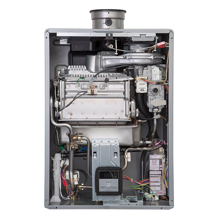 Rinnai 1300i Internal 47kW Low-NOx Condensing Natural Gas Water