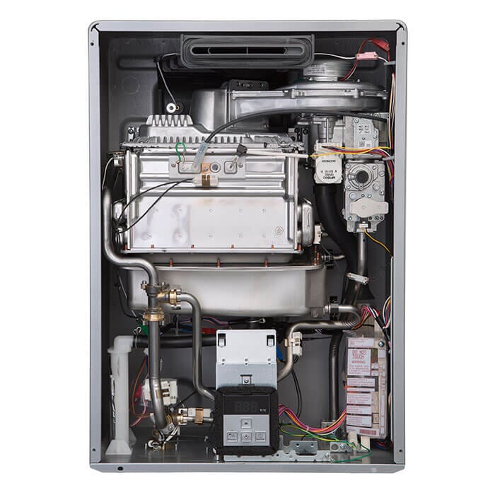 Rinnai 1600e External Low-NOx 58.4kW Condensing Natural Gas