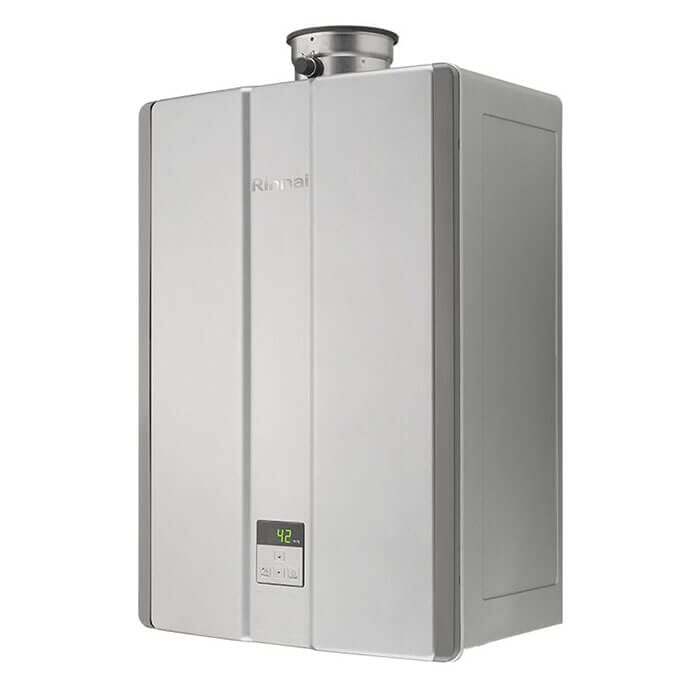 Rinnai 1600i Internal Low-NOx 58.4kW Condensing LPG Water Heater 
