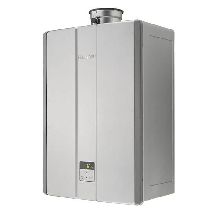 Rinnai heater clearance