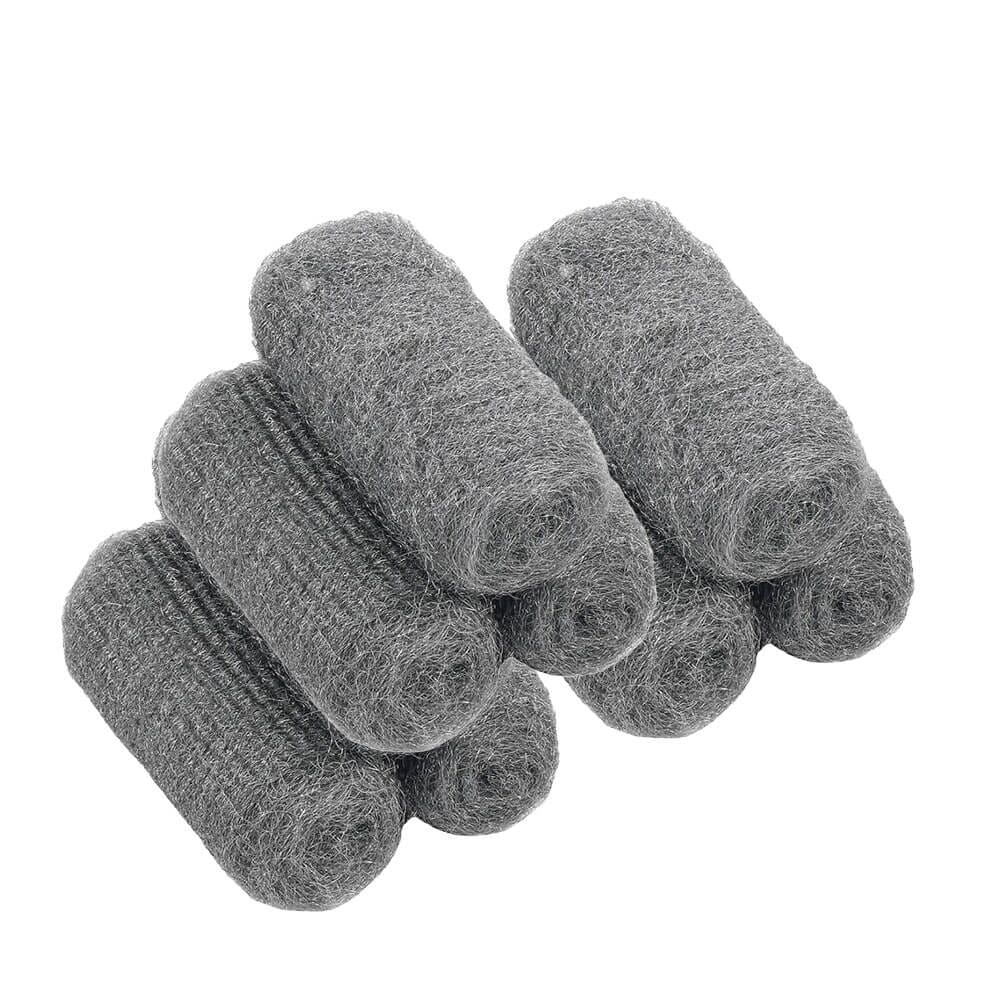 Arctic Hayes Steel Wool Pads (Pack of 8), WB8