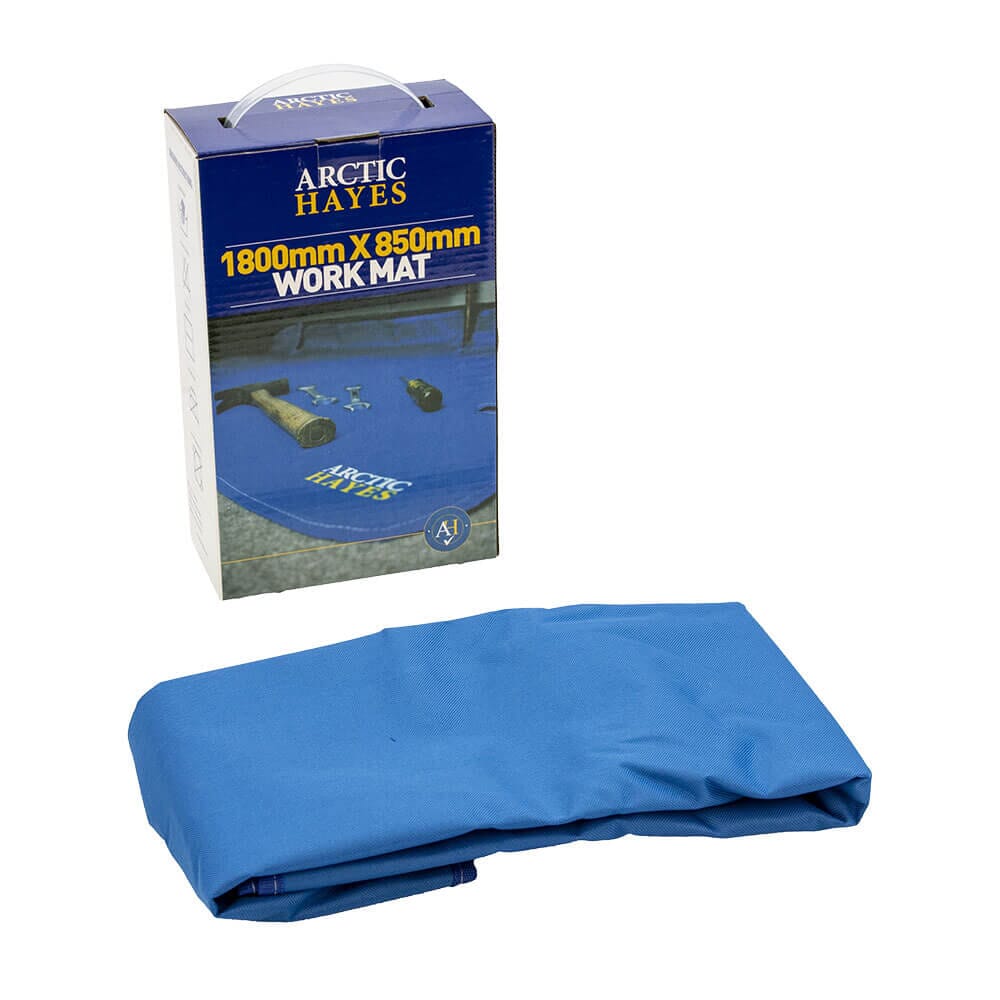 Arctic Hayes Medium Work Mat - 1800mm x 850mm, WM2 