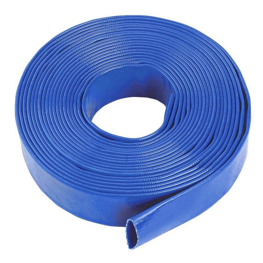 10M x 2” Layflat PVC Discharge & Delivery Hose – Water Pumps & Irrigation, WPLFH2