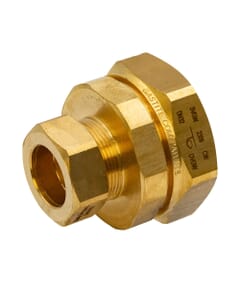 Gastite® XR2™ Copper Compression Fitting - DN32 x 22mm