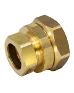 Gastite® XR2™ Copper Compression Fitting - DN32 x 22mm, XR2-CCEU-DN32X28
