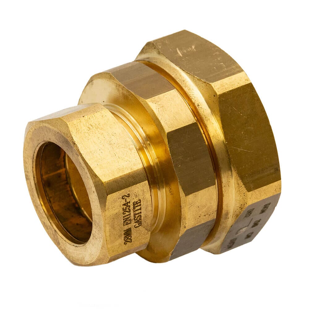 Gastite® XR2™ Copper Compression Fitting - DN32 x 22mm, XR2-CCEU-DN32X28