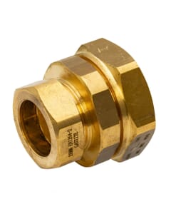 Gastite® XR2™ Copper Compression Fitting - DN32 x 22mm, XR2-CCEU-DN32X28