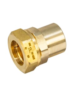 Gastite® XR2™ Female Coupler Adaptor - DN20 x 3/4" BSP F