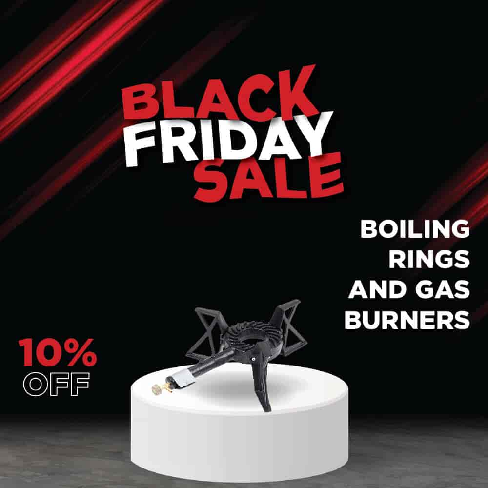 20% Off Across Boiling Rings & Gas Burners