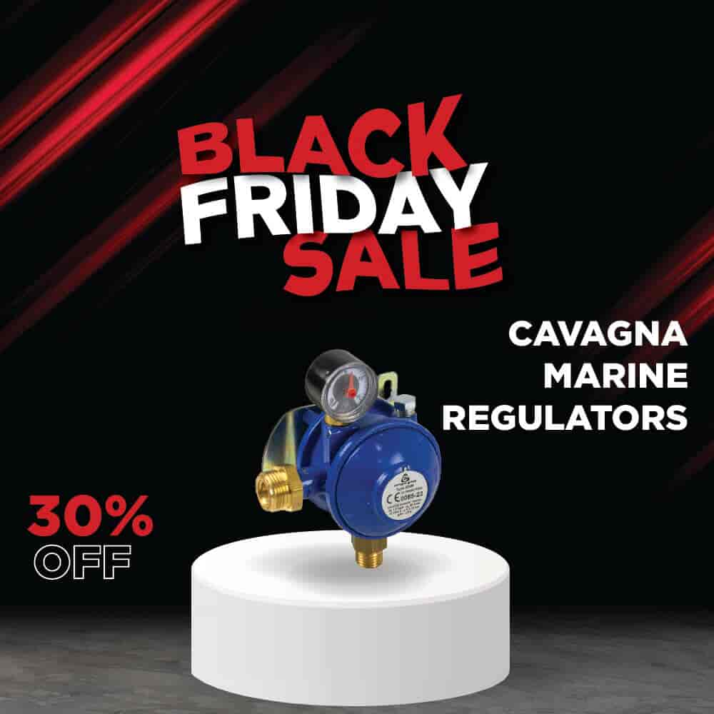 Cavagna Marine Gas Regulators are 30% Off