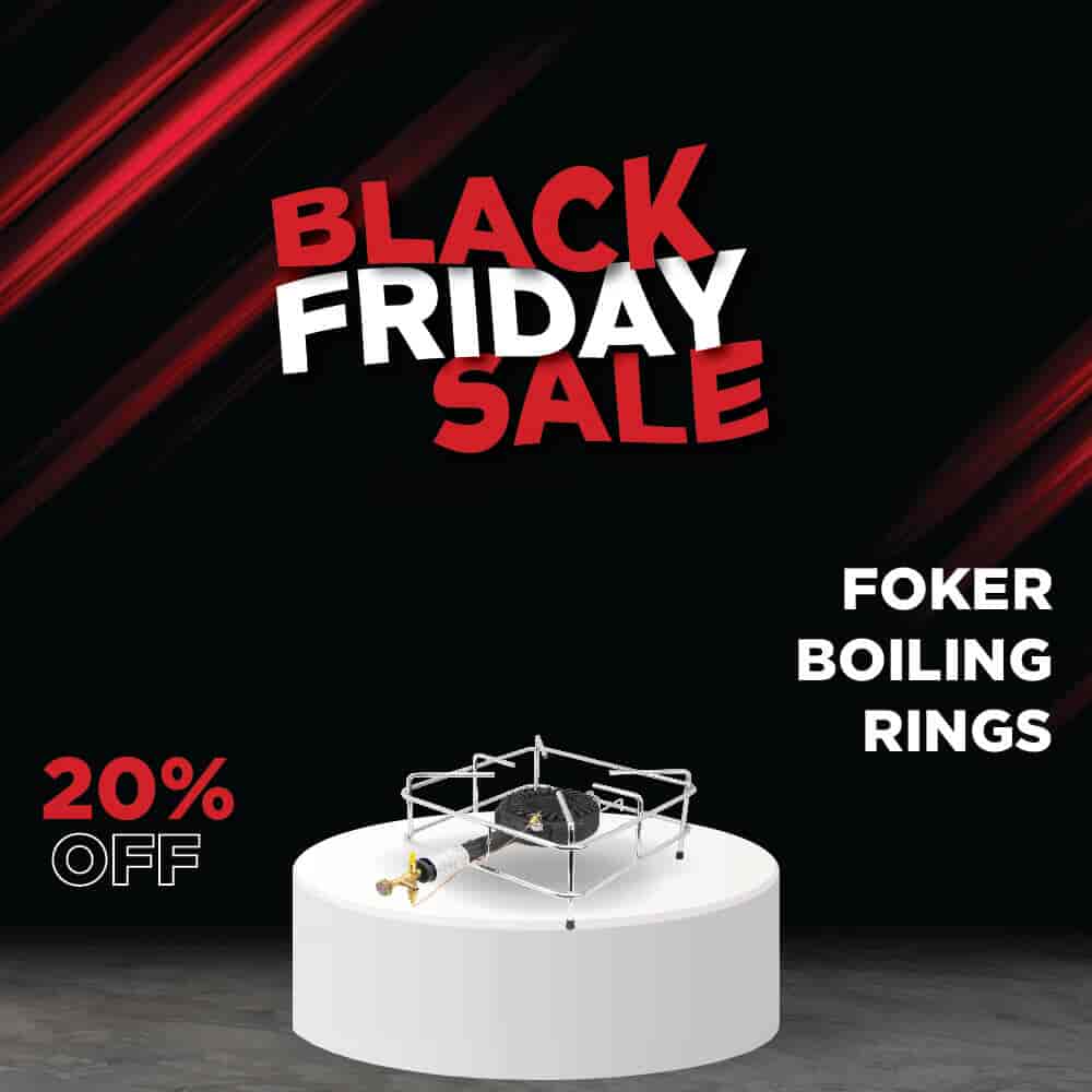 Save 20% on Foker Boiling Rings 