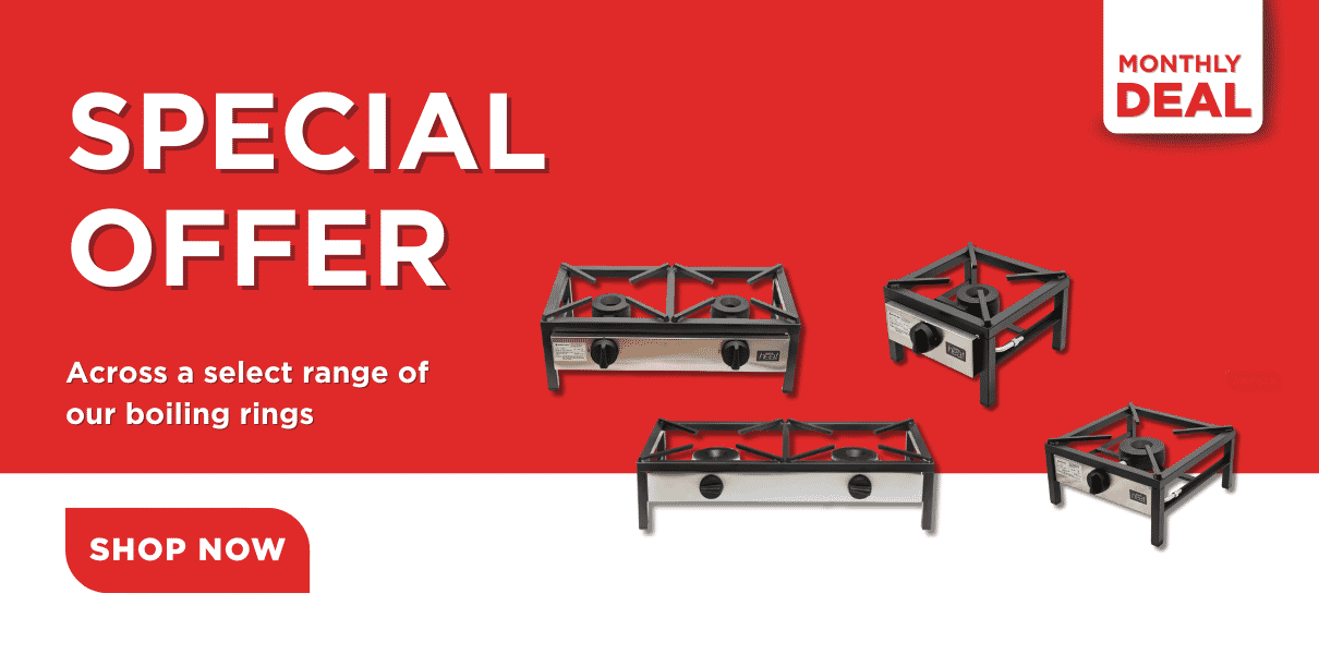 Banner showing the monthly deals for February