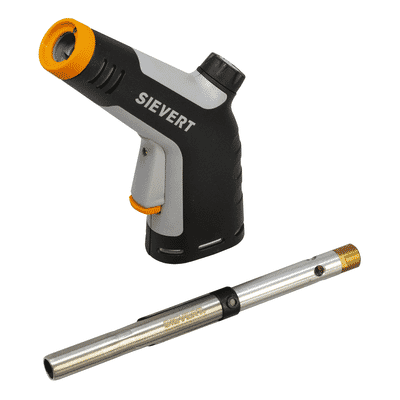Sievert 253547 Powerjet Gas Blow Torch | US Style Cartridge | UNEF