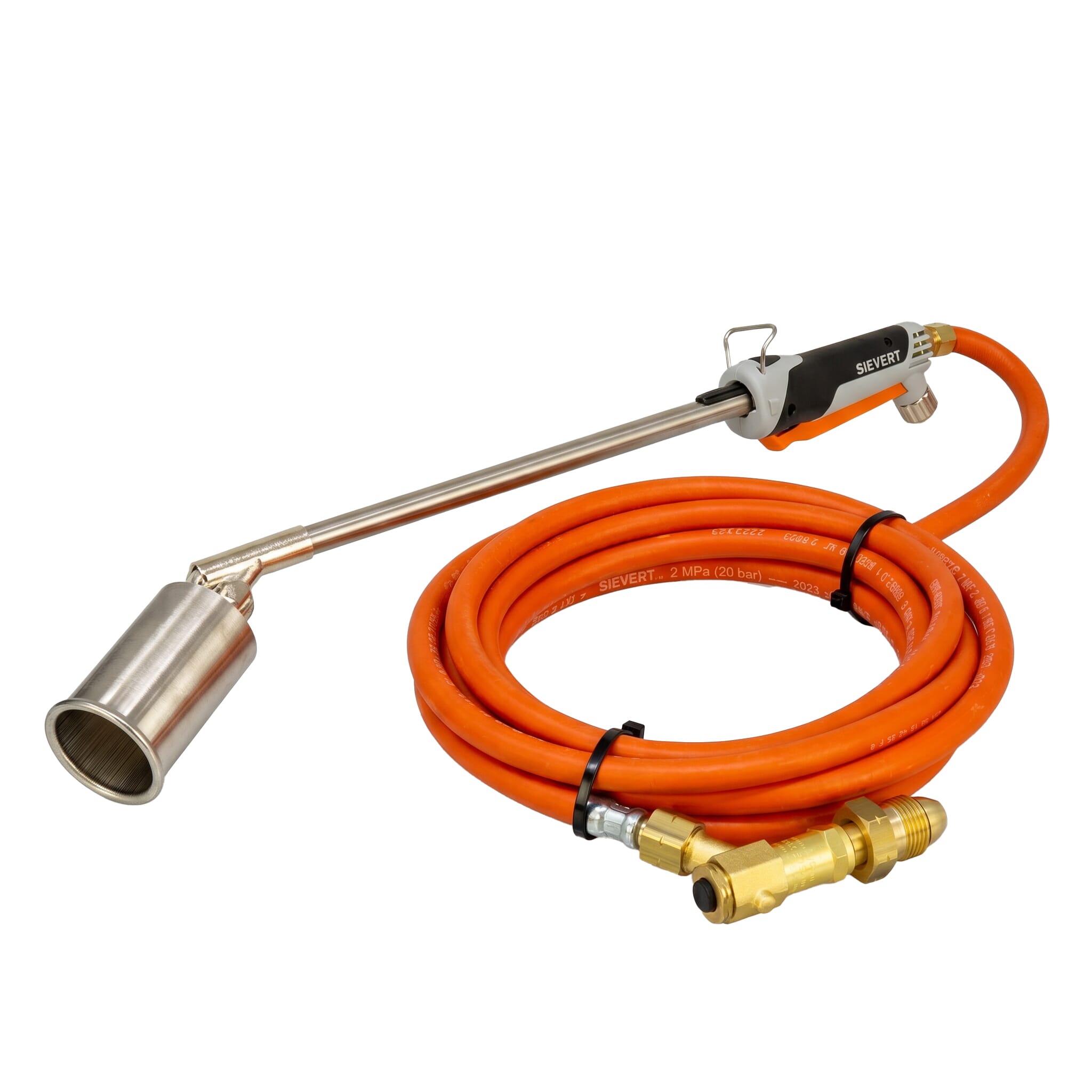 Sievert Promatic Roofing Gas Torch Kit with Piezo Ignition - 102kW