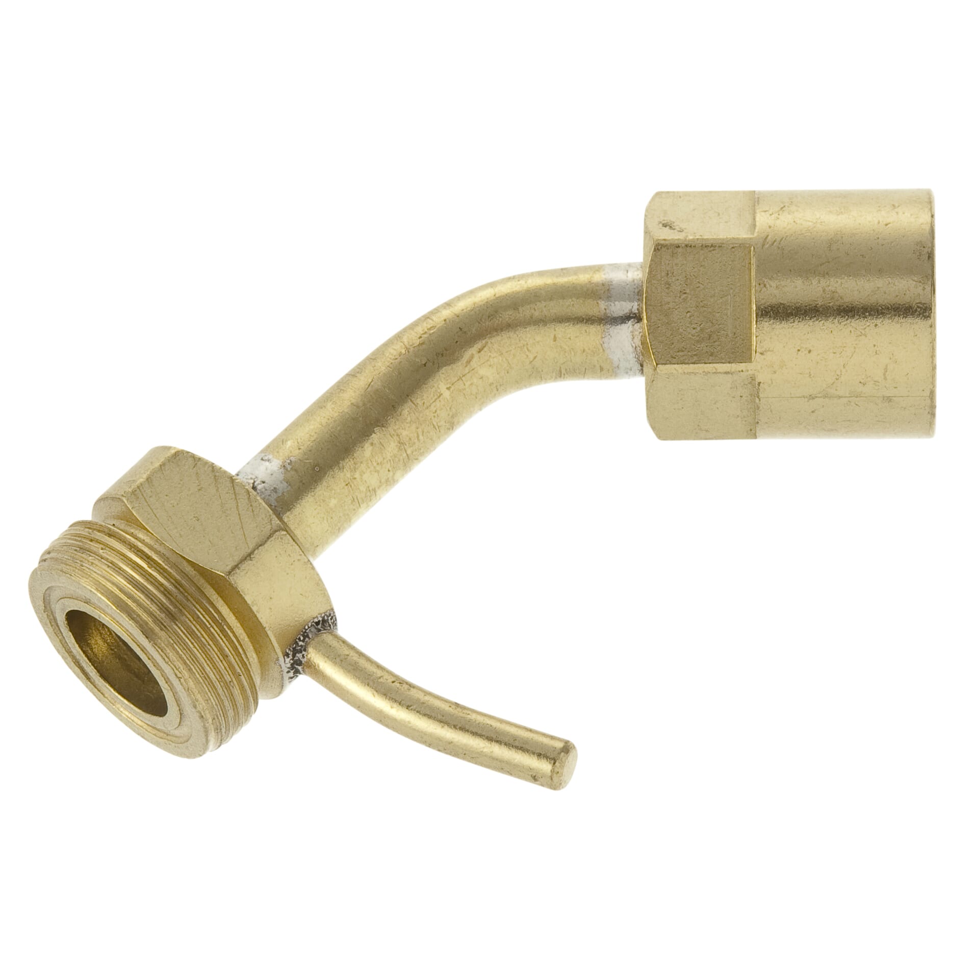 Sievert 3511 Bent 70mm Gas Blow Torch Neck Tube, 351102