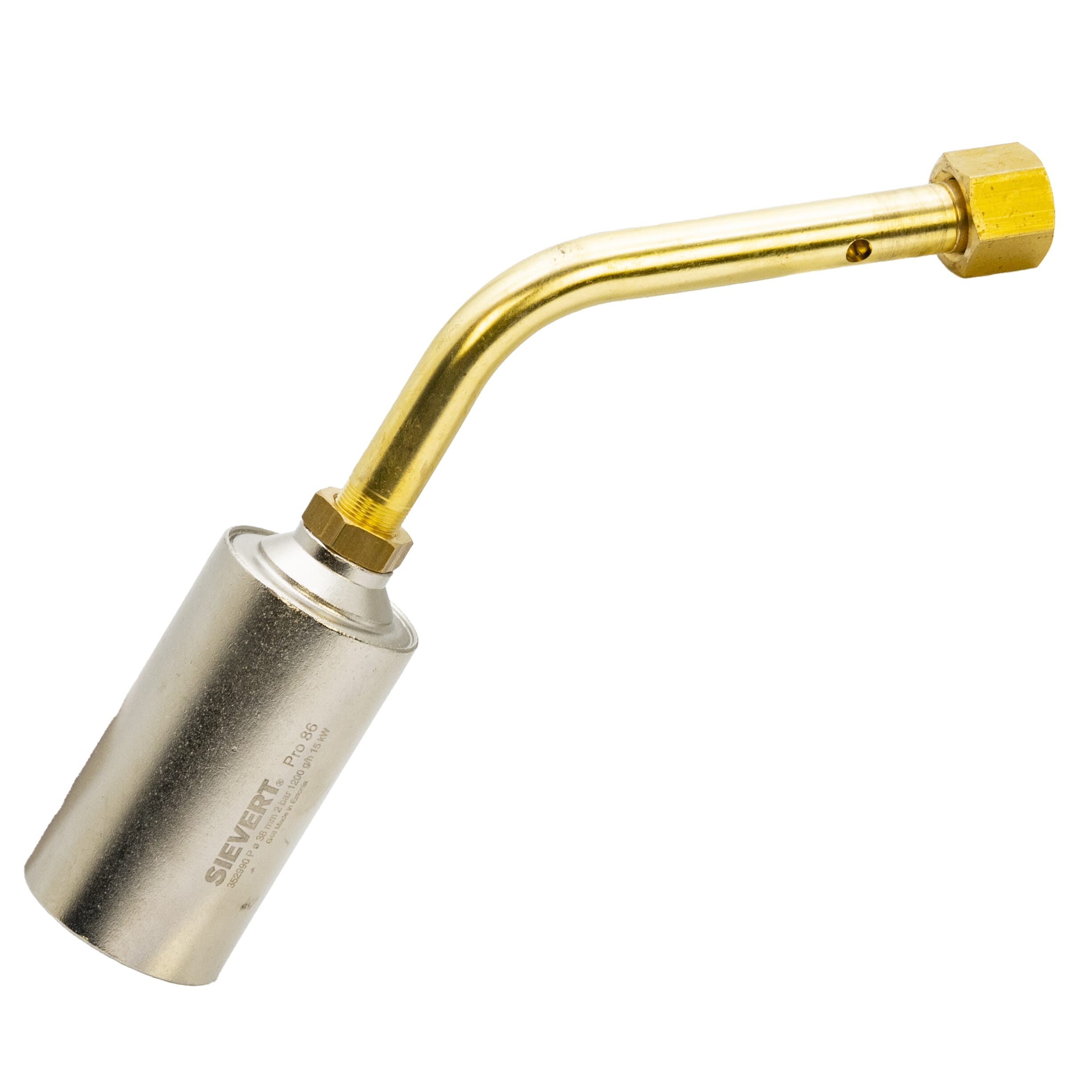 Sievert 3529 Soft Flame gas Blow Torch Burner - 38mm 