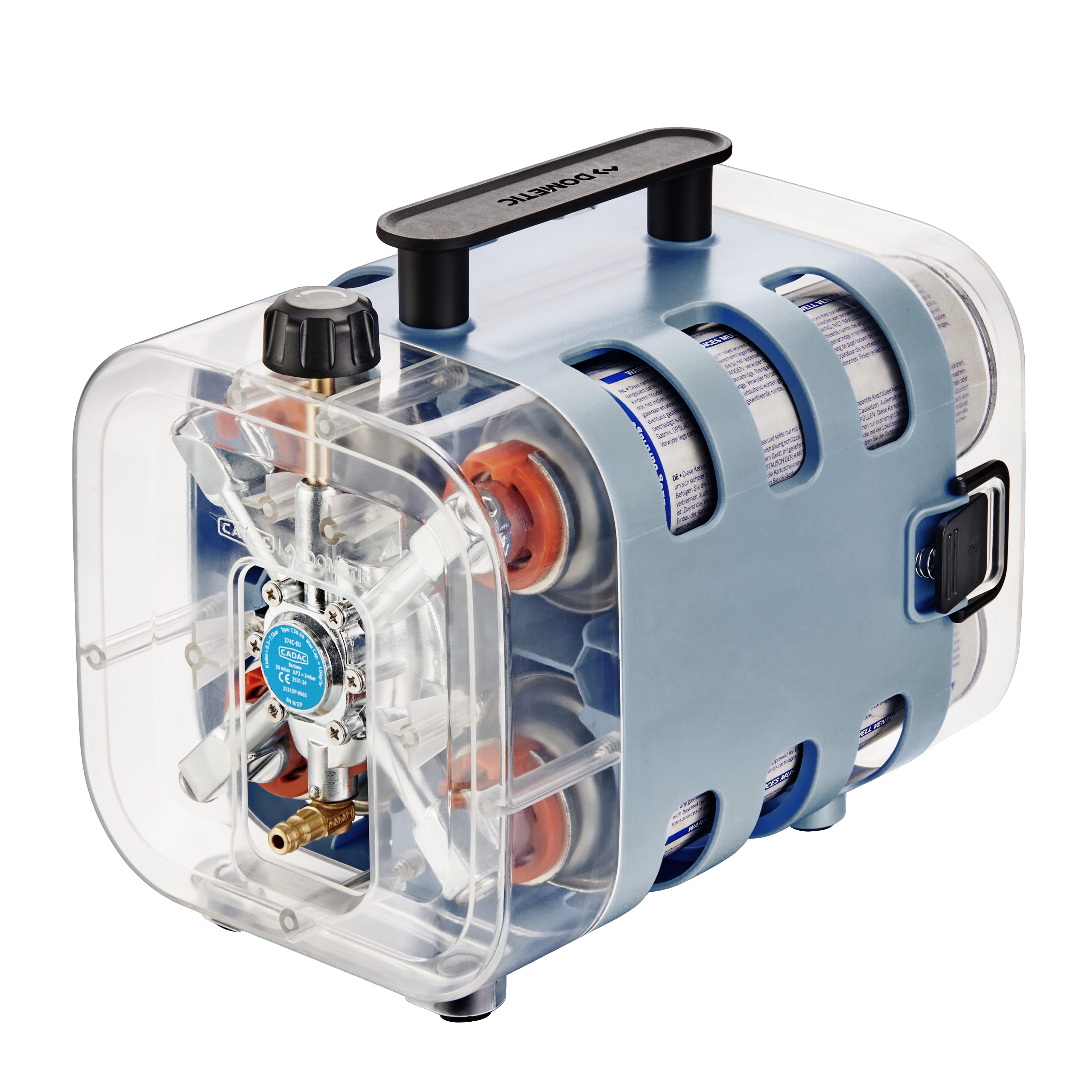 Cadac Quad Power Pak QR | 4 Cartridge Portable Gas Supply | QR