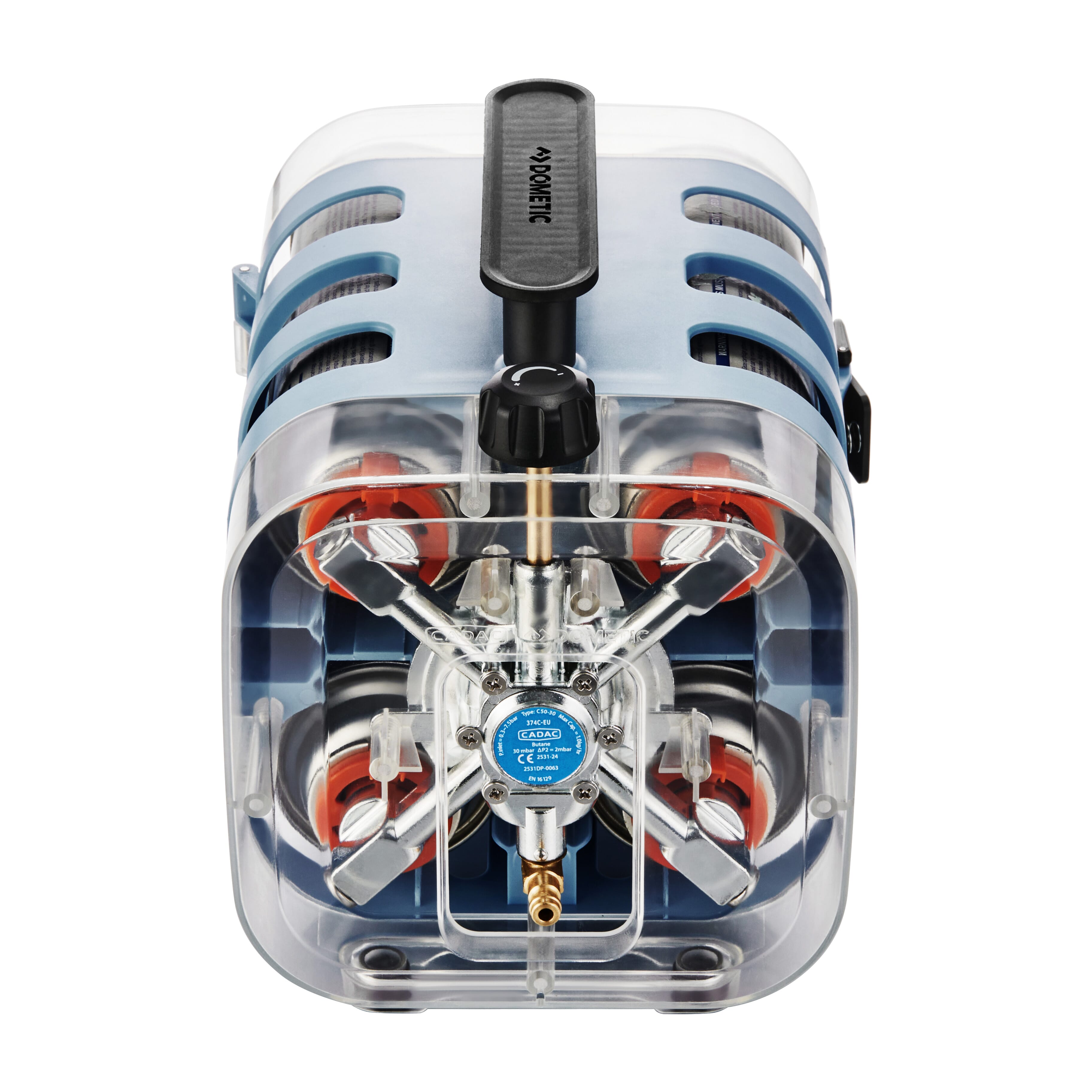 Cadac Quad Power Pak QR | 4 Cartridge Portable Gas Supply | QR