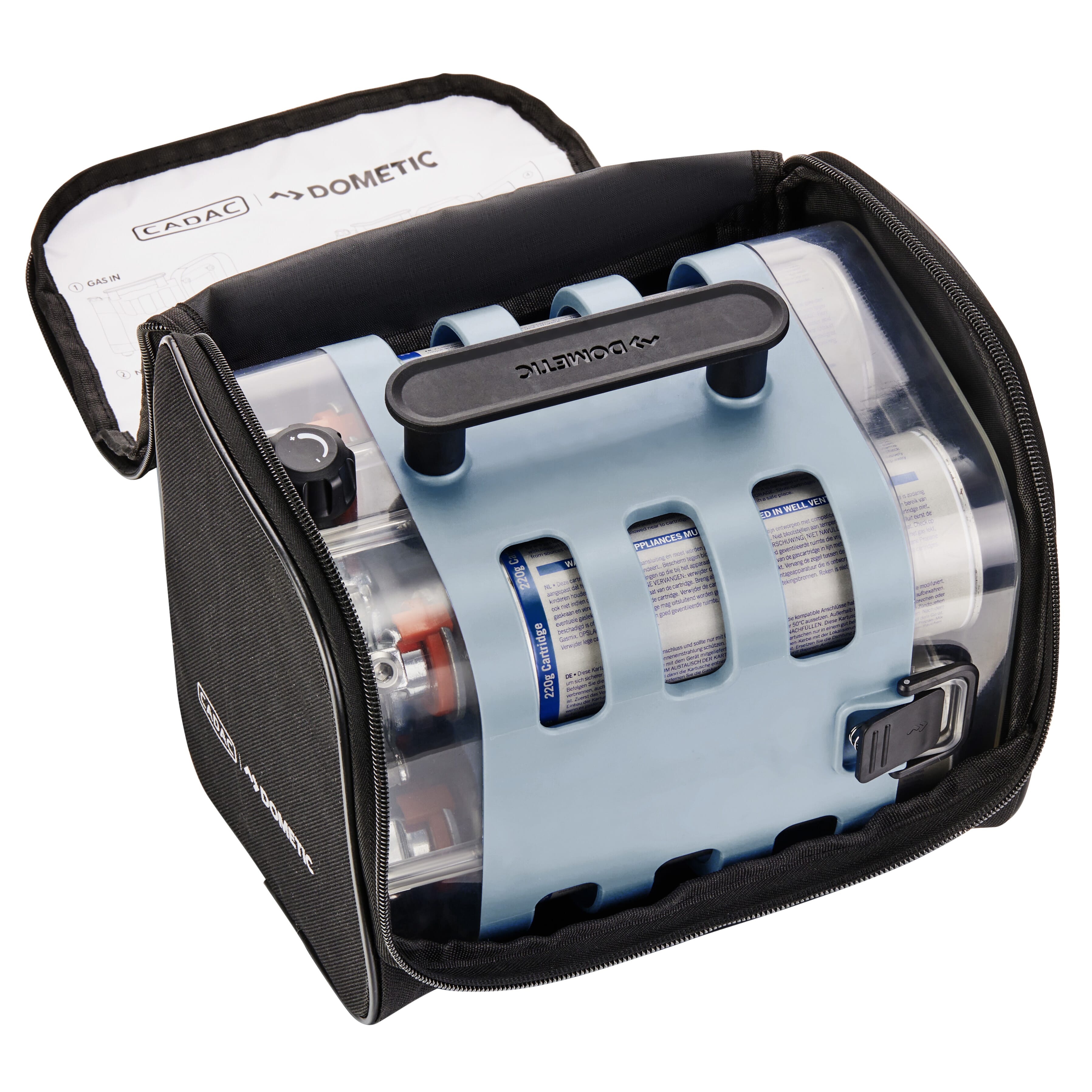 Cadac Quad Power Pak QR | 4 Cartridge Portable Gas Supply | QR