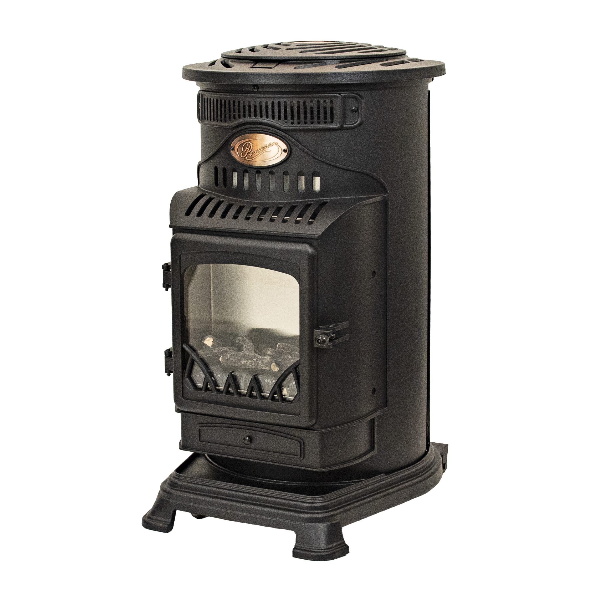 Provence Hybrid 6kW Gas & Electric Portable Heater - Black