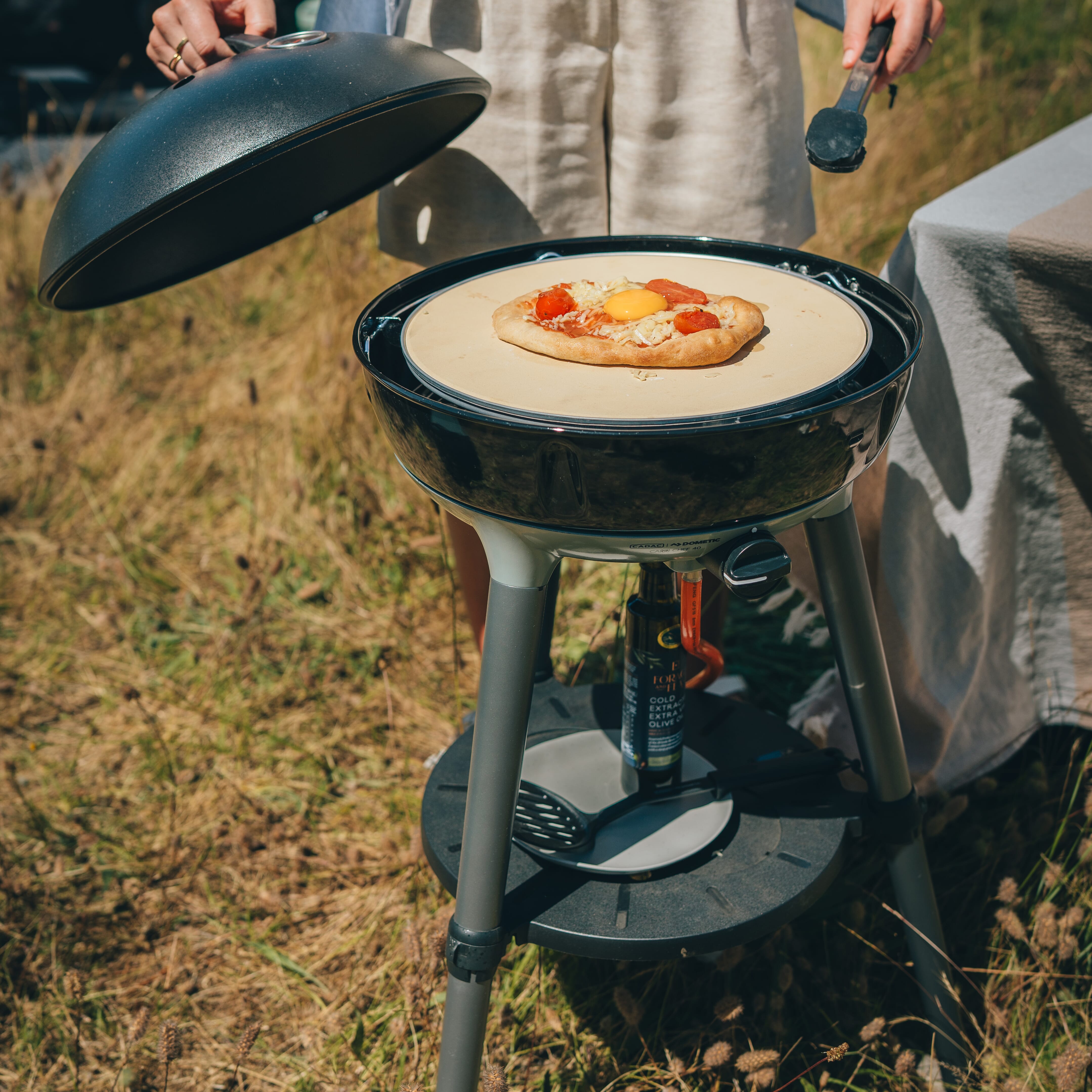 Cadac Pizza Stone Pro 50 | Cadac Gas Barbecues & Accessories