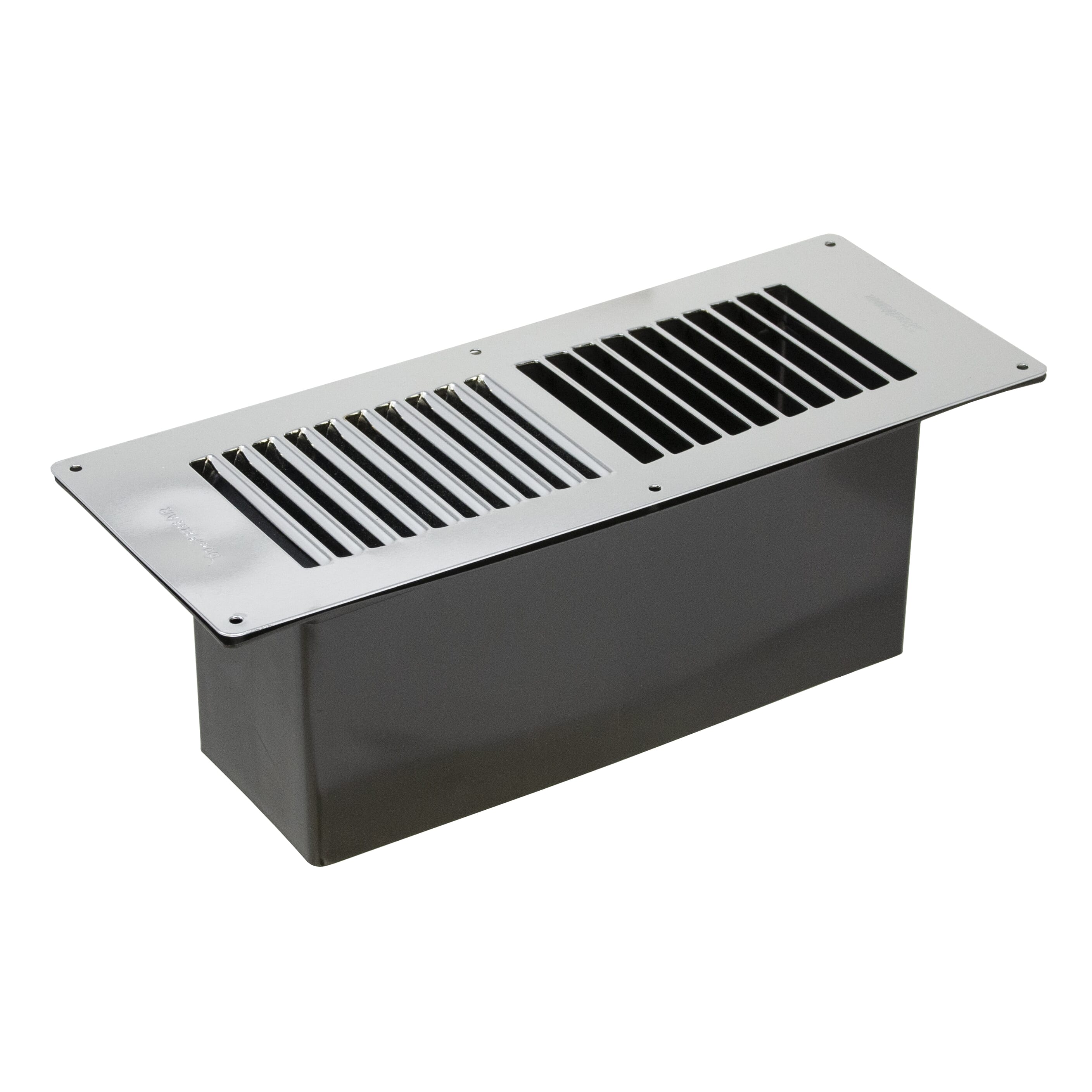 Stadium BM435/C Chrome Standard Floor Ventilator
