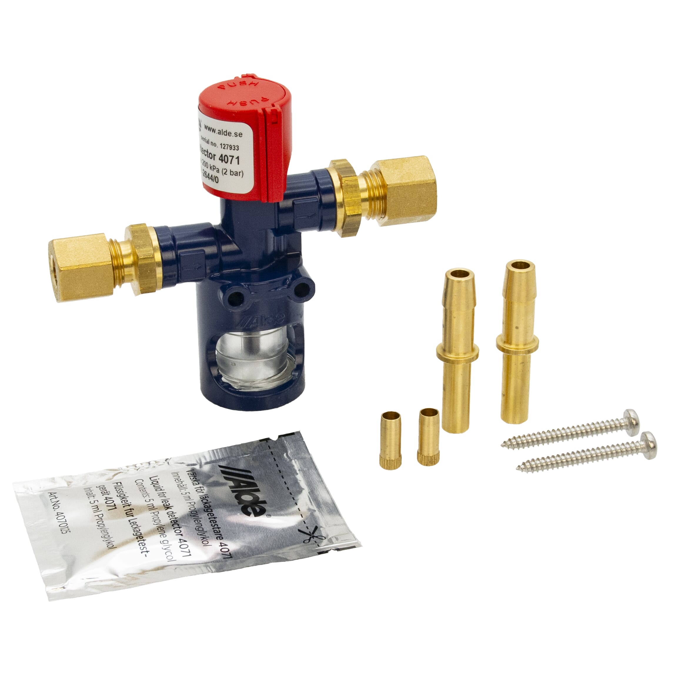 8mm Alde Marine/Boat Gas Leak Detector (Bubble Tester)